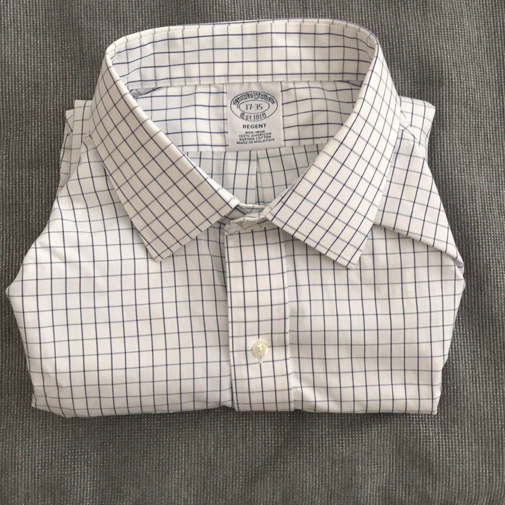 Brooks Brothers Button Up - Good Used Condition
